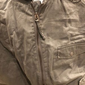 COPY - Men's Levi's Tab Twills  ONE  POCKET MILITARY JACKET SIZE XL